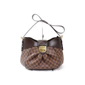 Louis Vuitton Sistina MM Damier Ebene Shoulder Bag
